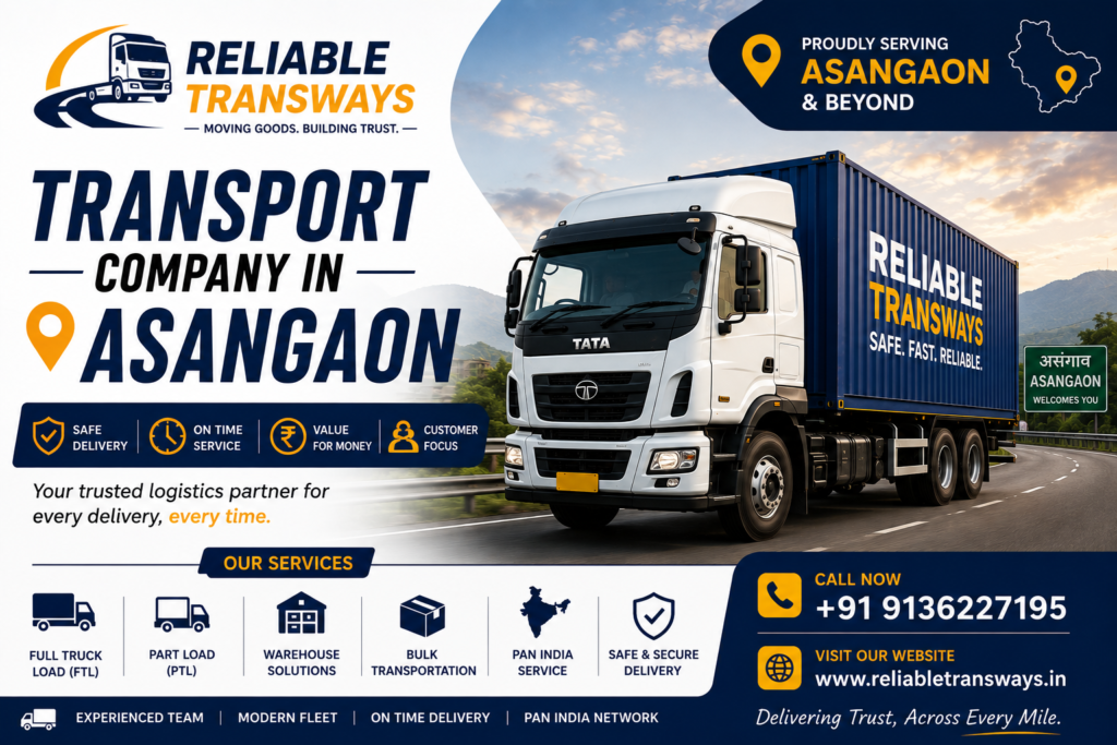 Transport Company in Asangaon | Superior Transways
