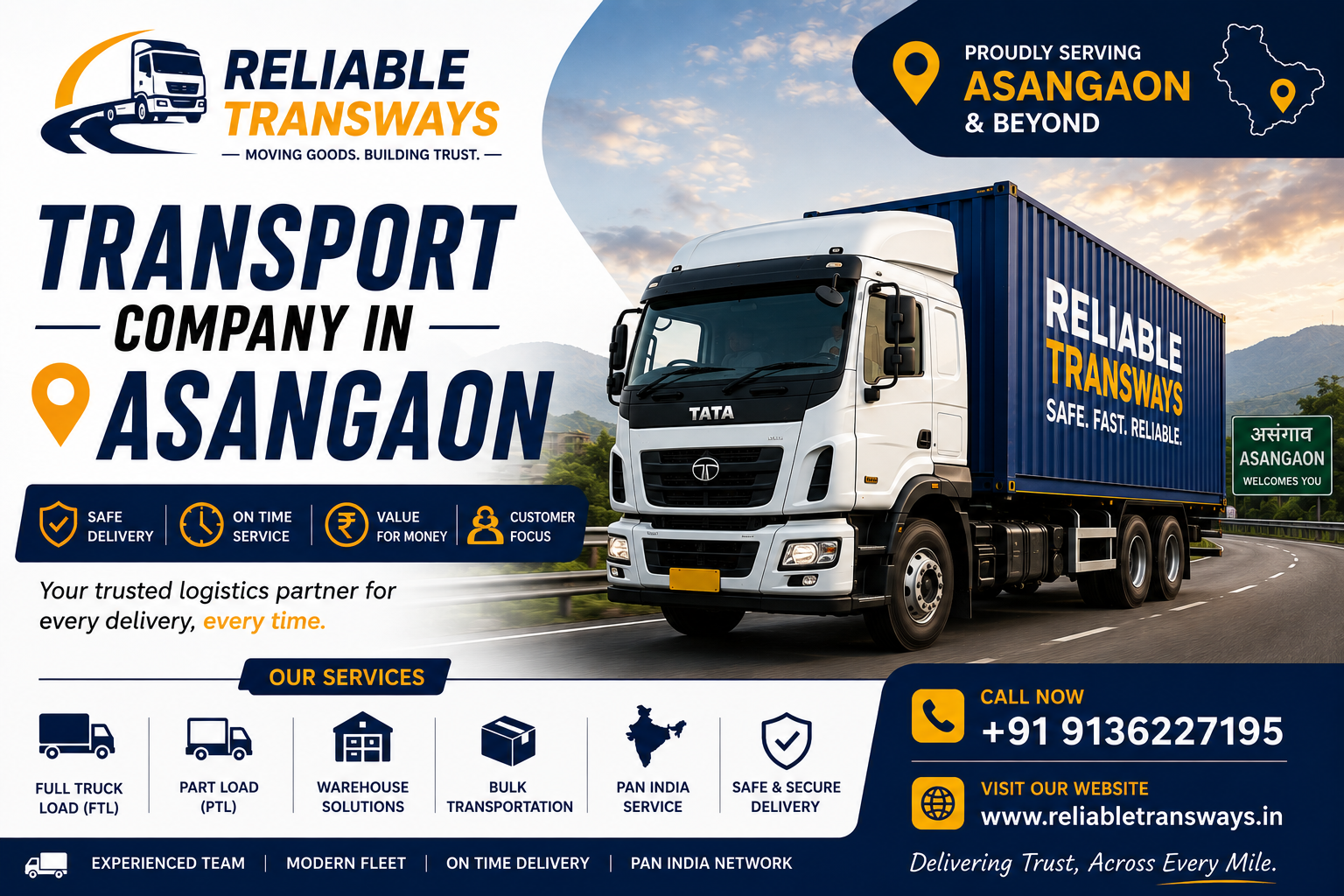 Transport Company in Asangaon | Superior Transways