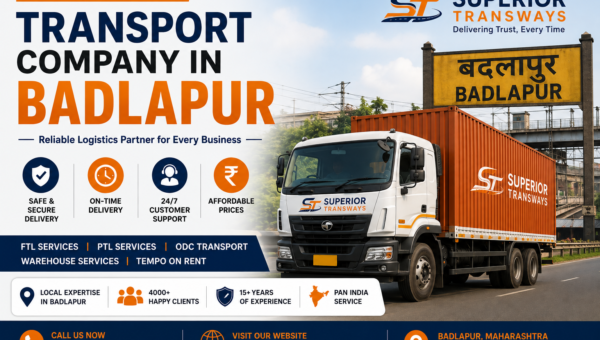 Transport Company in Badlapur | Superior Transways