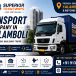 Transport Company in Kalamboli | Superior Transways