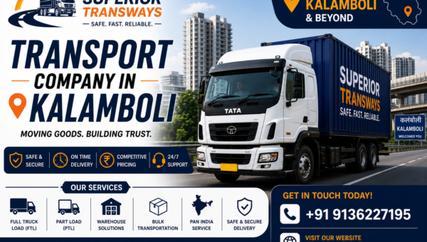 Transport Company in Kalamboli | Superior Transways