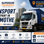 Transport Company in Kamothe | Superior Transways