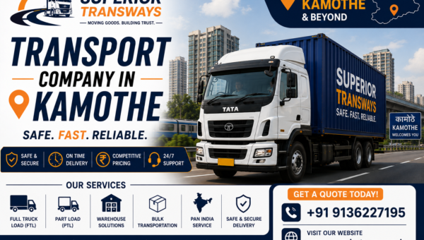 Transport Company in Kamothe | Superior Transways