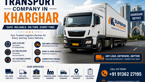 Transport Company in Kharghar | Reliable Logistics