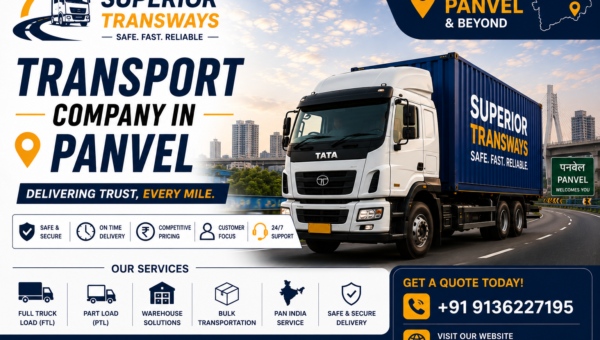Transport Company in Panvel | Reliable Logistics Partner