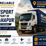 Transport Company in Shahapur | Reliable Freight Services