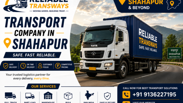 Transport Company in Shahapur | Reliable Freight Services