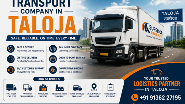 Transport Company in Taloja | Reliable Logistics Partner