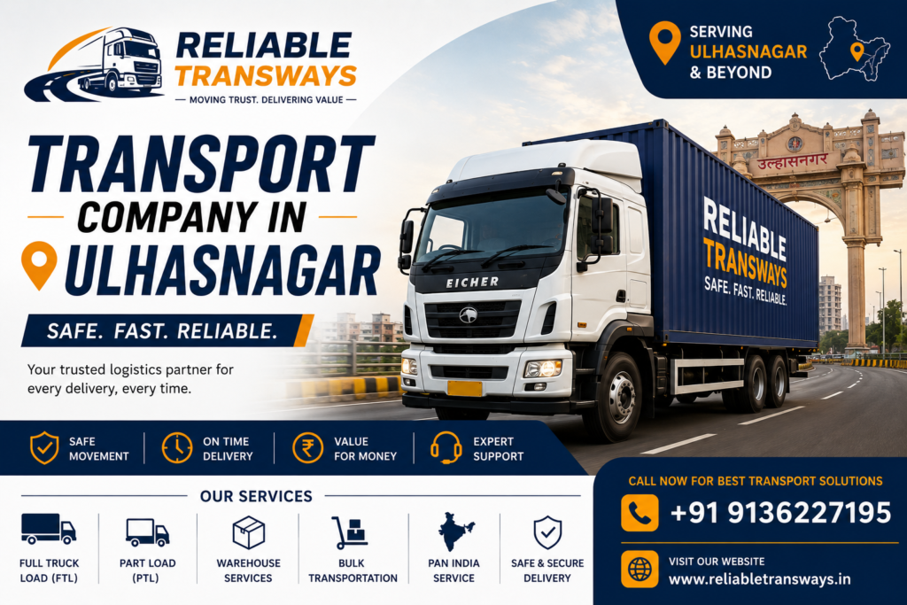 Transport Company in Ulhasnagar | Superior Transways