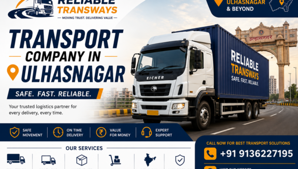 Transport Company in Ulhasnagar | Superior Transways