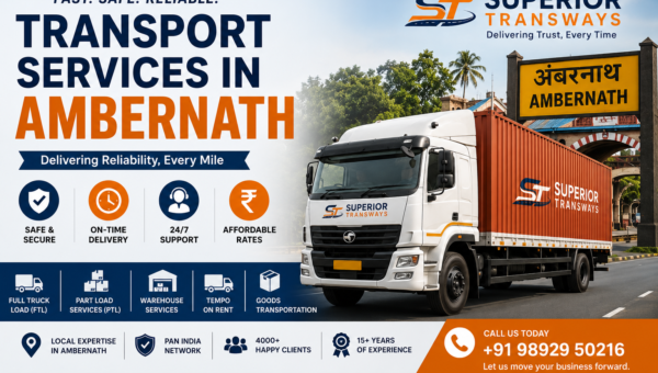Transport Services in Ambernath | Superior Transways