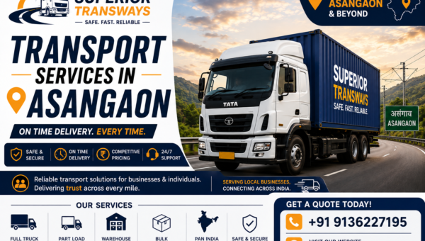 Transport Services in Asangaon | Superior Transways