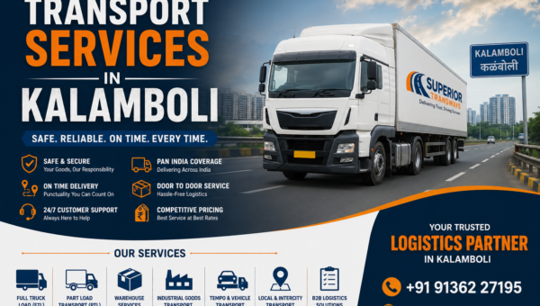 Transport Services in Kalamboli | Superior Transways