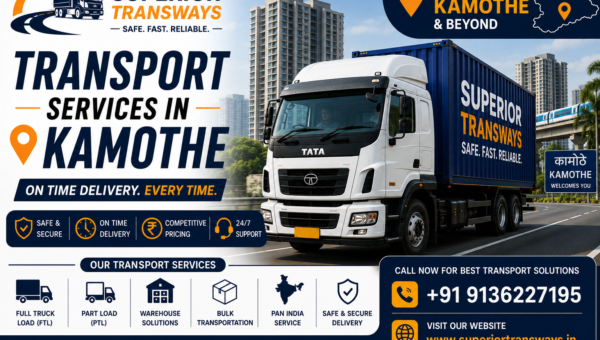 Transport Services in Kamothe | Superior Transways