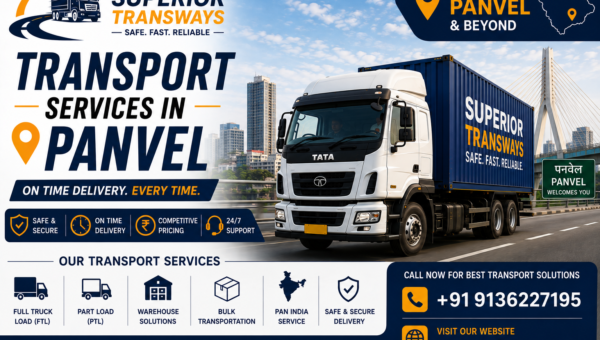 Transport Services in Panvel | Superior Transways