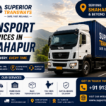 Transport Services in Shahapur | Superior Transways