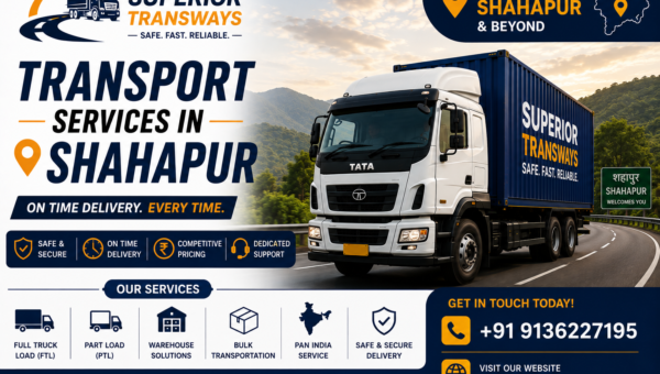 Transport Services in Shahapur | Superior Transways