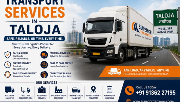 Transport Services in Taloja | Superior Transways