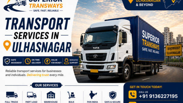 Transport Services in Ulhasnagar | Superior Transways