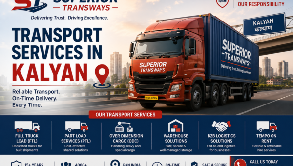 Transport Services in Kalyan | Superior Transways