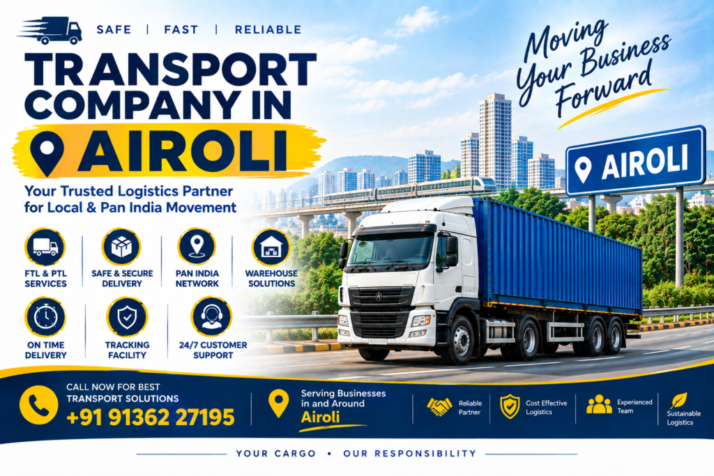 Transport Company in Airoli | Superior Transways