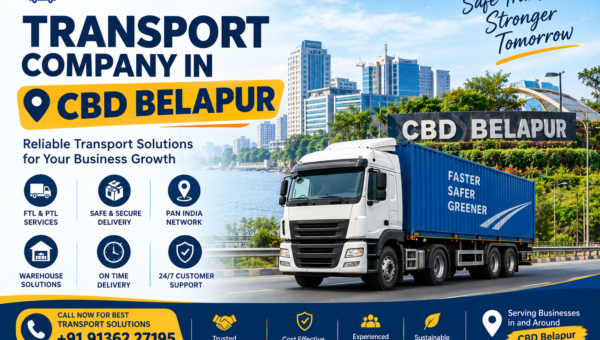 Transport Company in CBD Belapur | 15+ Yrs Trusted