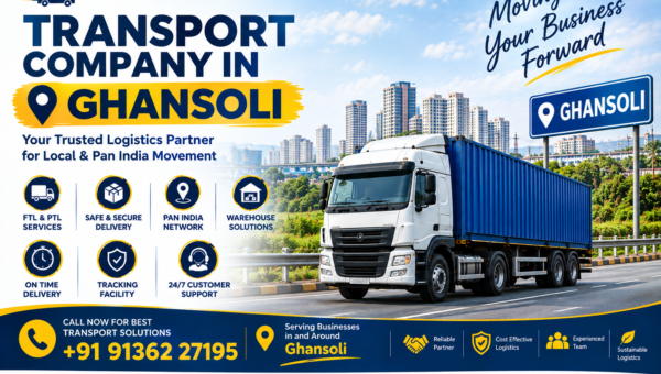 Transport Company in Ghansoli | Superior Transways