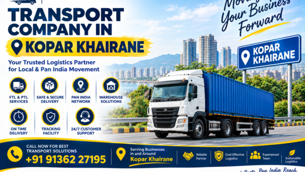 Transport Company in Kopar Khairane | Superior Transways