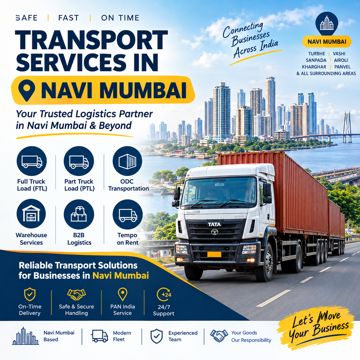 Transport Company in Navi Mumbai | Superior Transways