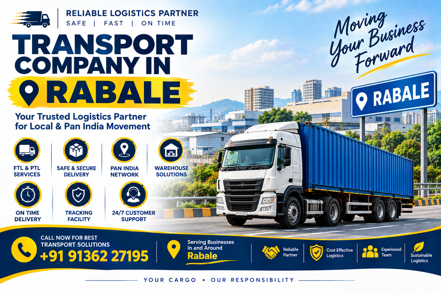 Transport Company in Rabale | Reliable PAN India Logistics