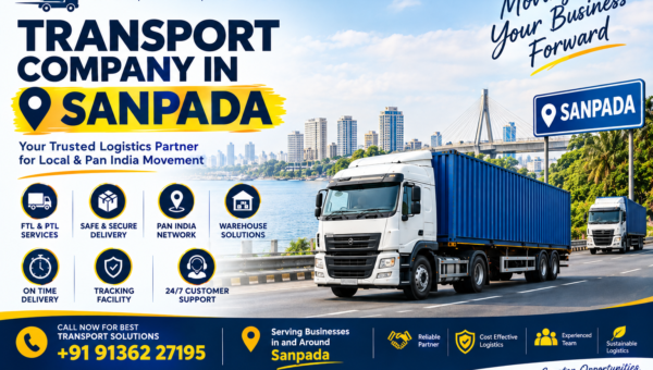 Transport Company in Sanpada | Superior Transways