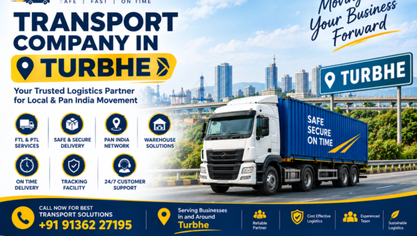 Transport Company in Turbhe | Superior Transways