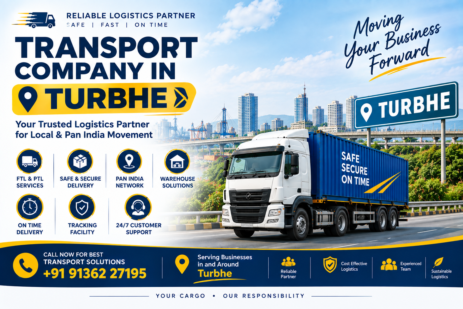 Transport Company in Turbhe | Superior Transways