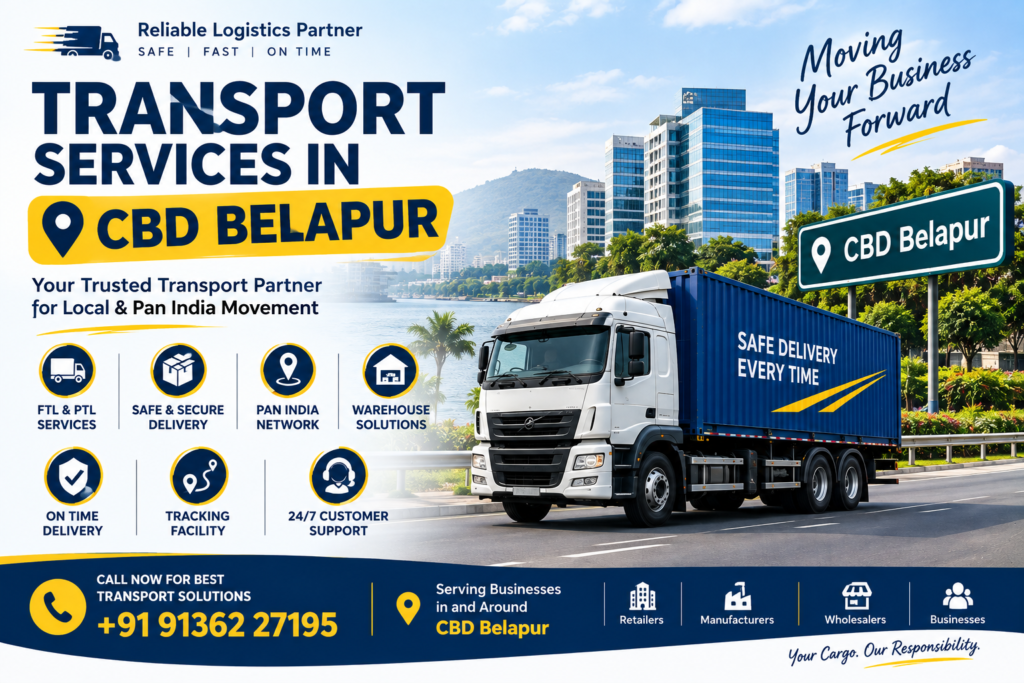 Transport Services in CBD Belapur | Superior Transways