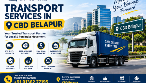 Transport Services in CBD Belapur | Superior Transways