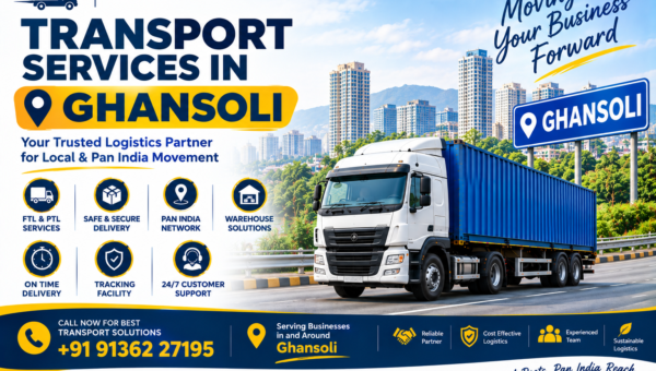 Transport Services in Ghansoli | Superior Transways
