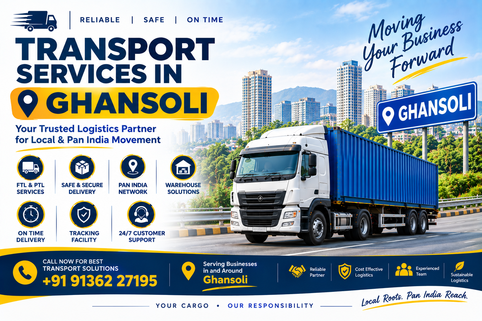 Transport Services in Ghansoli | Superior Transways