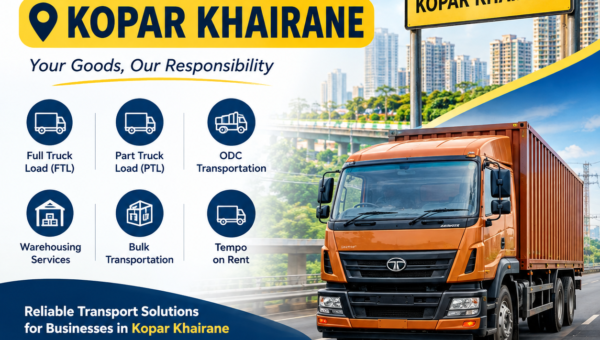 Transport Services in Kopar Khairane | Superior Transways
