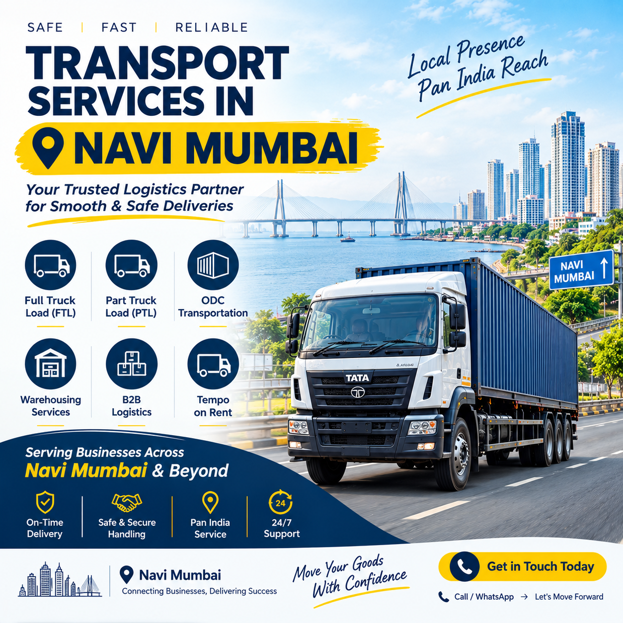 Transport Services in Navi Mumbai | Superior Transways