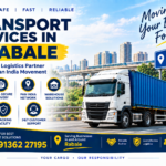 Transport Services in Rabale | Reliable Logistics Partner