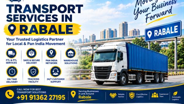 Transport Services in Rabale | Reliable Logistics Partner