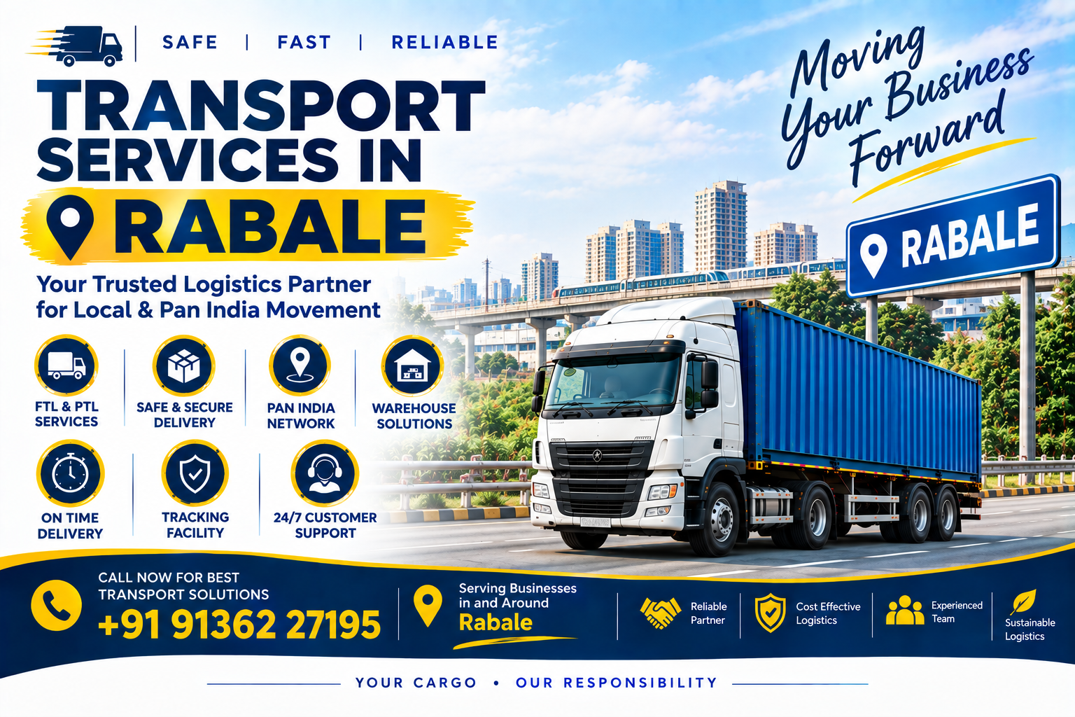 Transport Services in Rabale | Reliable Logistics Partner
