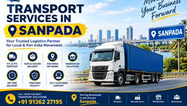 Transport Services in Sanpada | Superior Transways