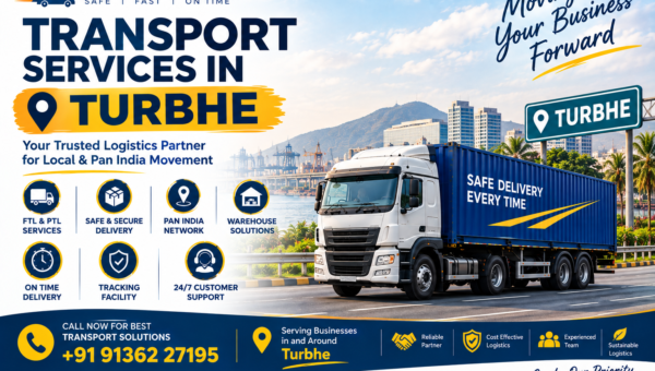 Transport Services in Turbhe | Reliable Logistics Partner