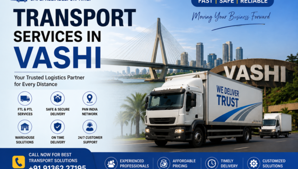 Transport Services in Vashi | Superior Transways