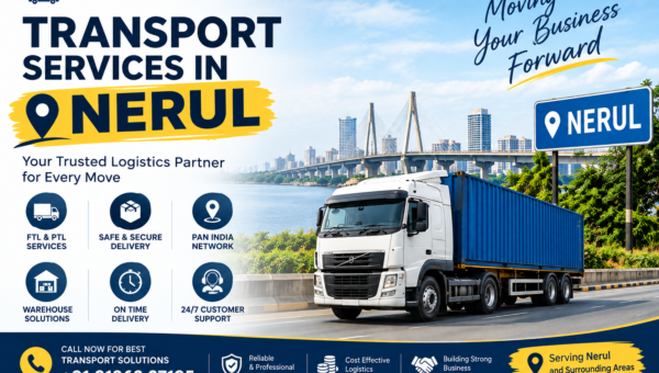 Transport Services in Nerul | Superior Transways