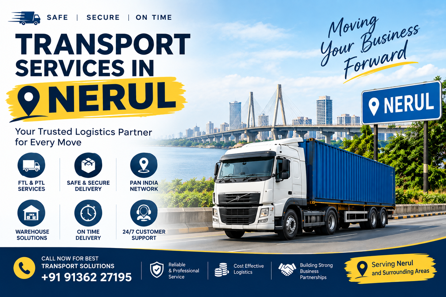 Transport Services in Nerul | Superior Transways