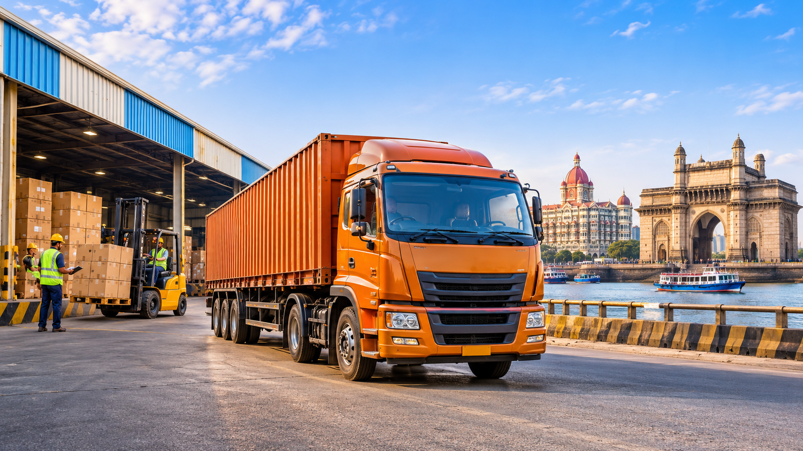 Full Truck Load Transportation in Mumbai: Process, Planning and Pricing Factors